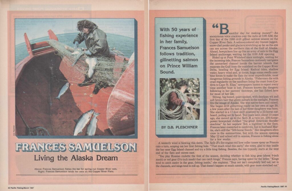 Frances Samuelson - Living the Alaska Dream | Read article