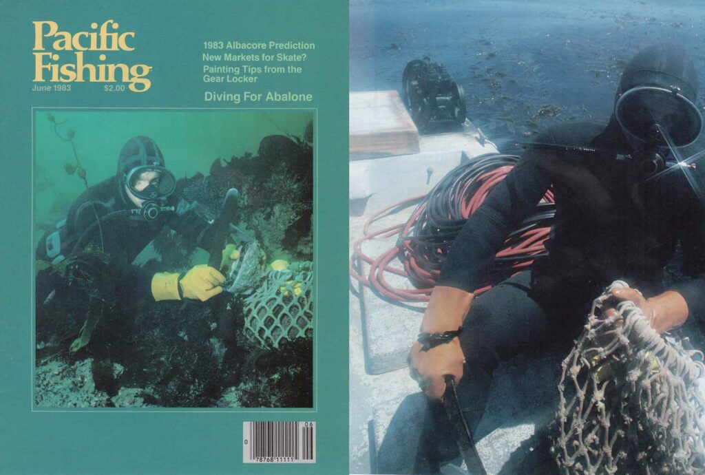 Jim Finch - Abalone Diver | Read article