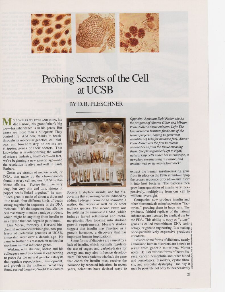 Secrets of the Cell | Read article