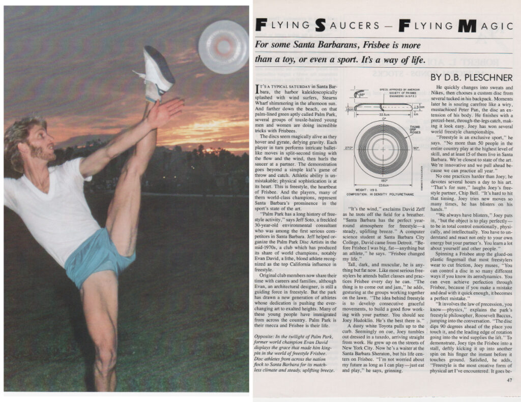 Flying Saucers | Read article